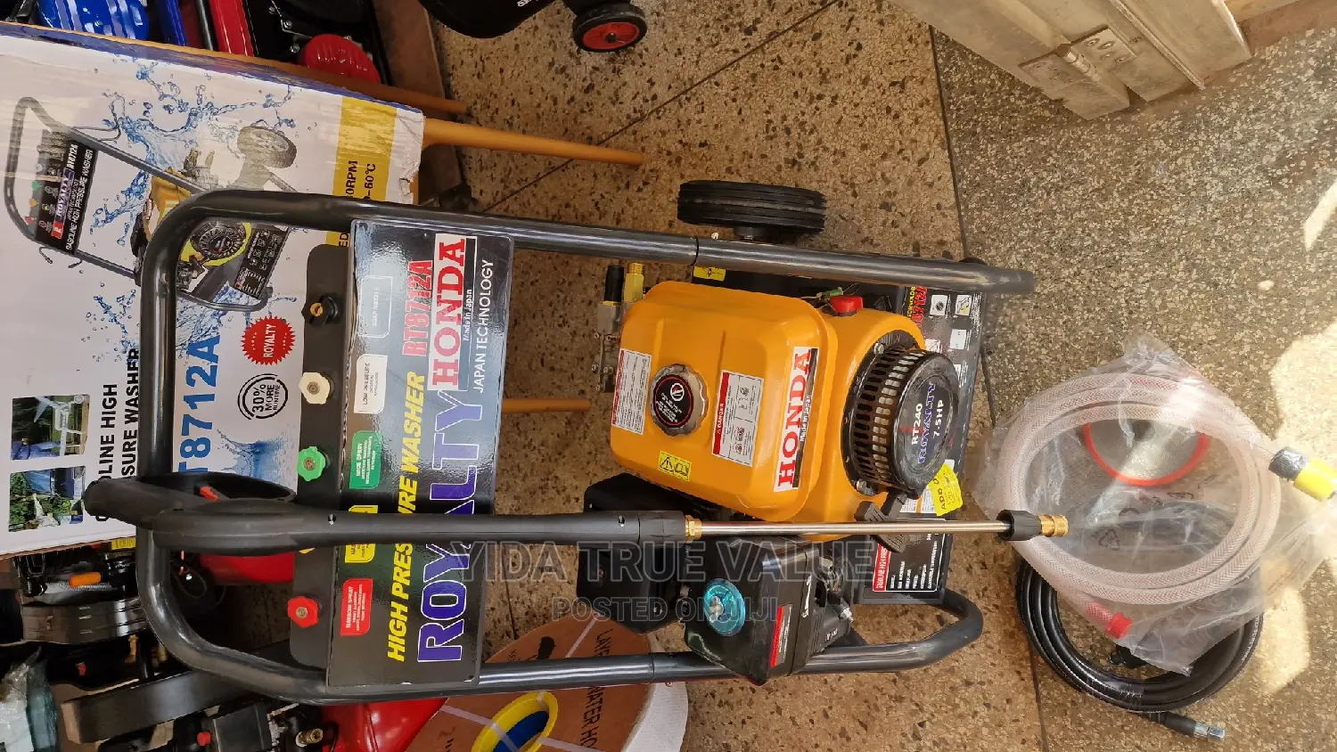 High Pressure Washer Gasoline