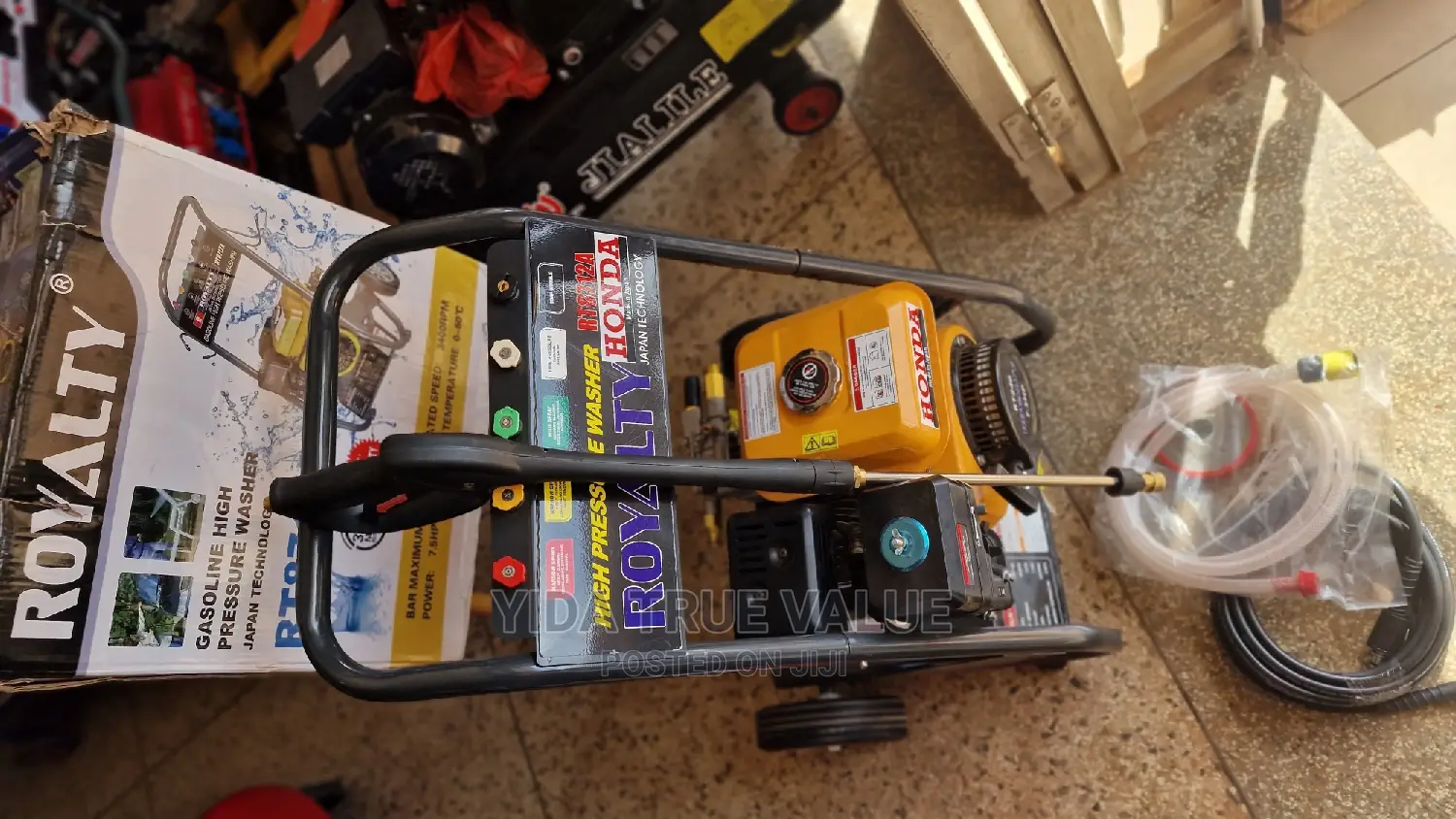 High Pressure Washer Gasoline