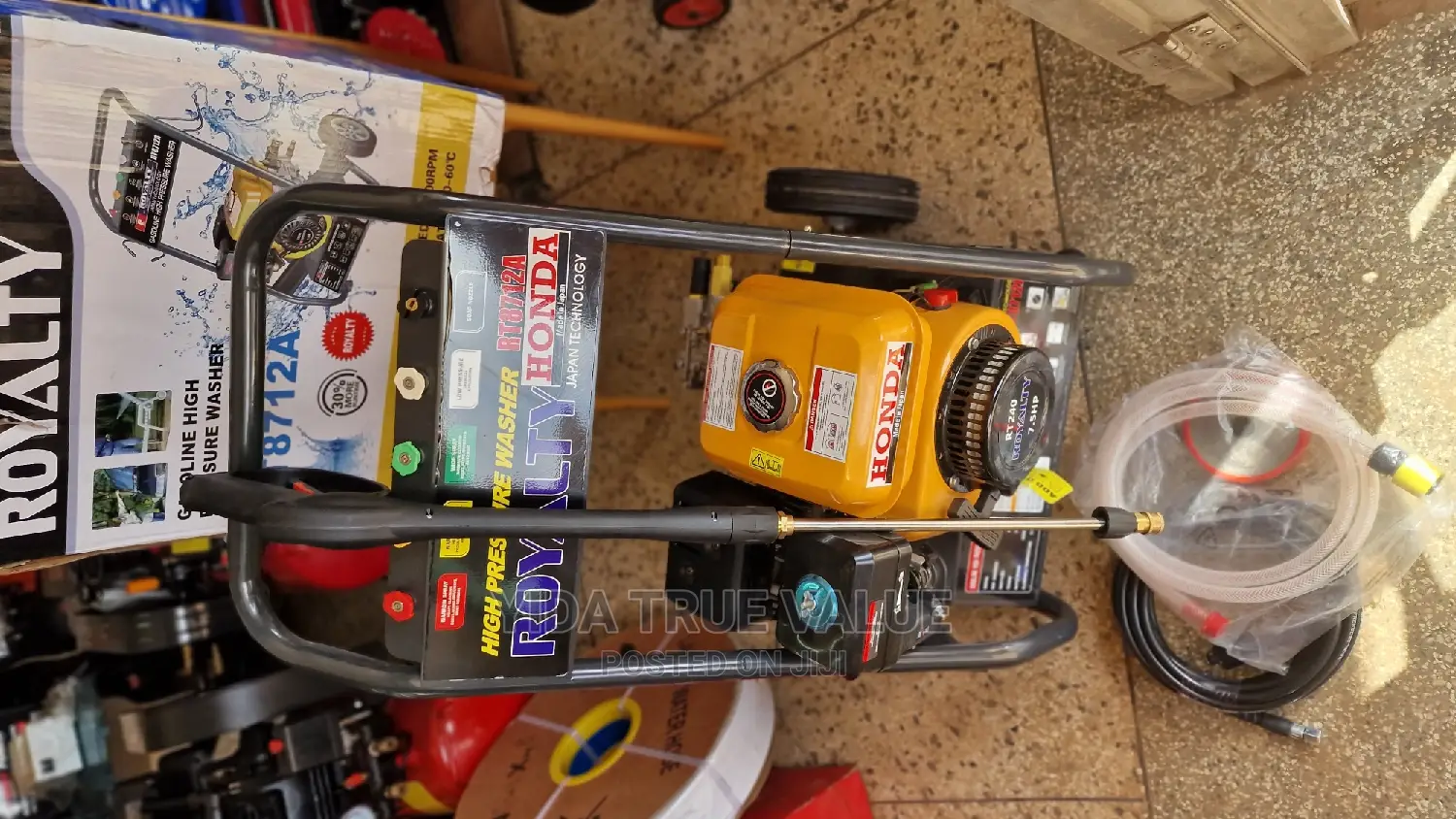 High Pressure Washer Gasoline