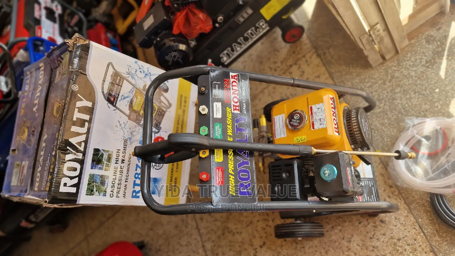High Pressure Washer Gasoline
