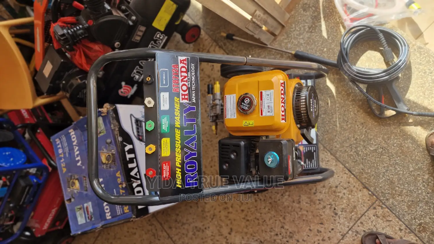 High Pressure Washer Gasoline