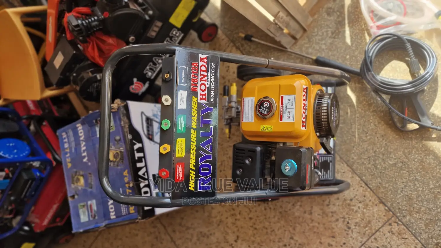 High Pressure Washer Gasoline