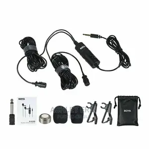 Boya Lapel Single Microphone