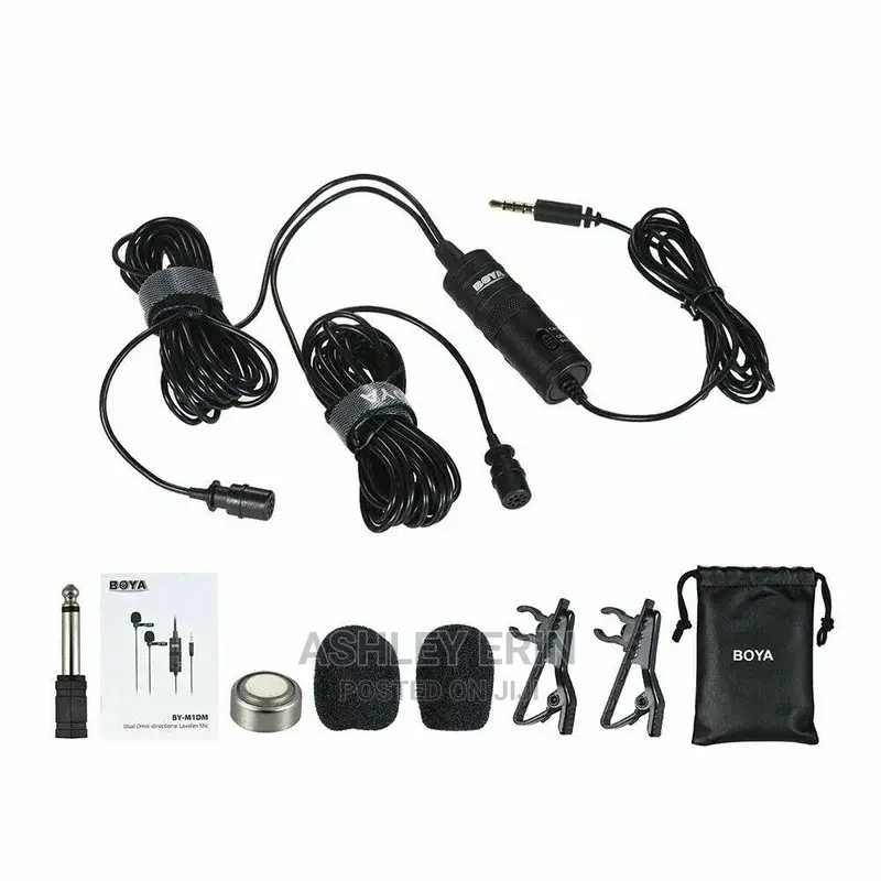 Boya Lapel Single Microphone