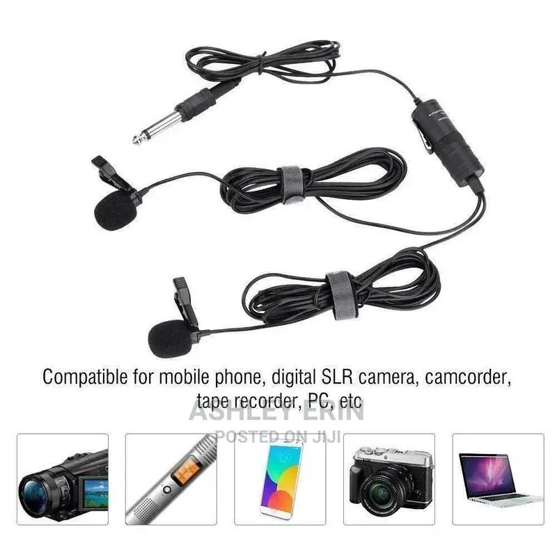 Boya Lapel Single Microphone