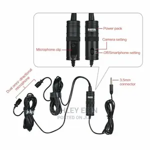Boya Lapel Single Microphone