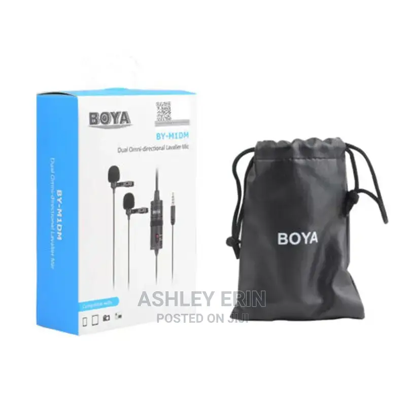 Boya Lapel Single Microphone