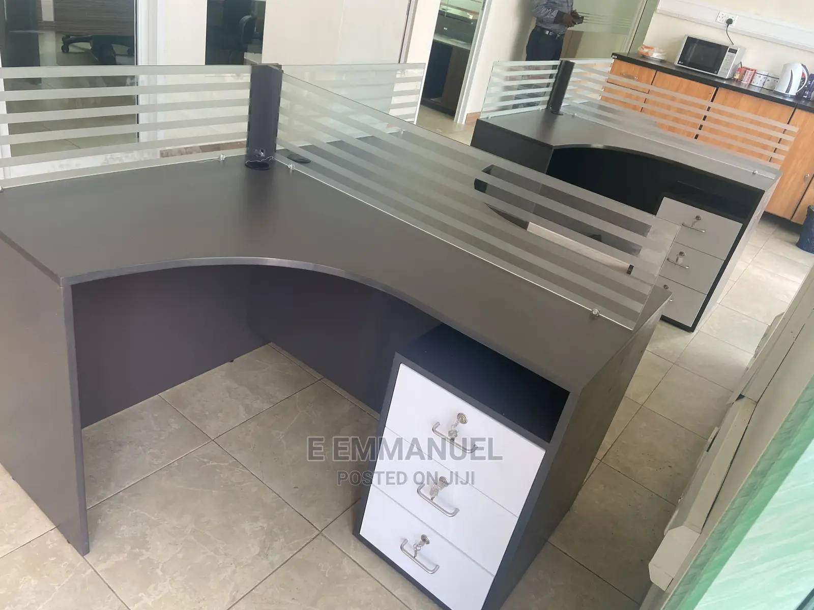 2 Seater Workstation