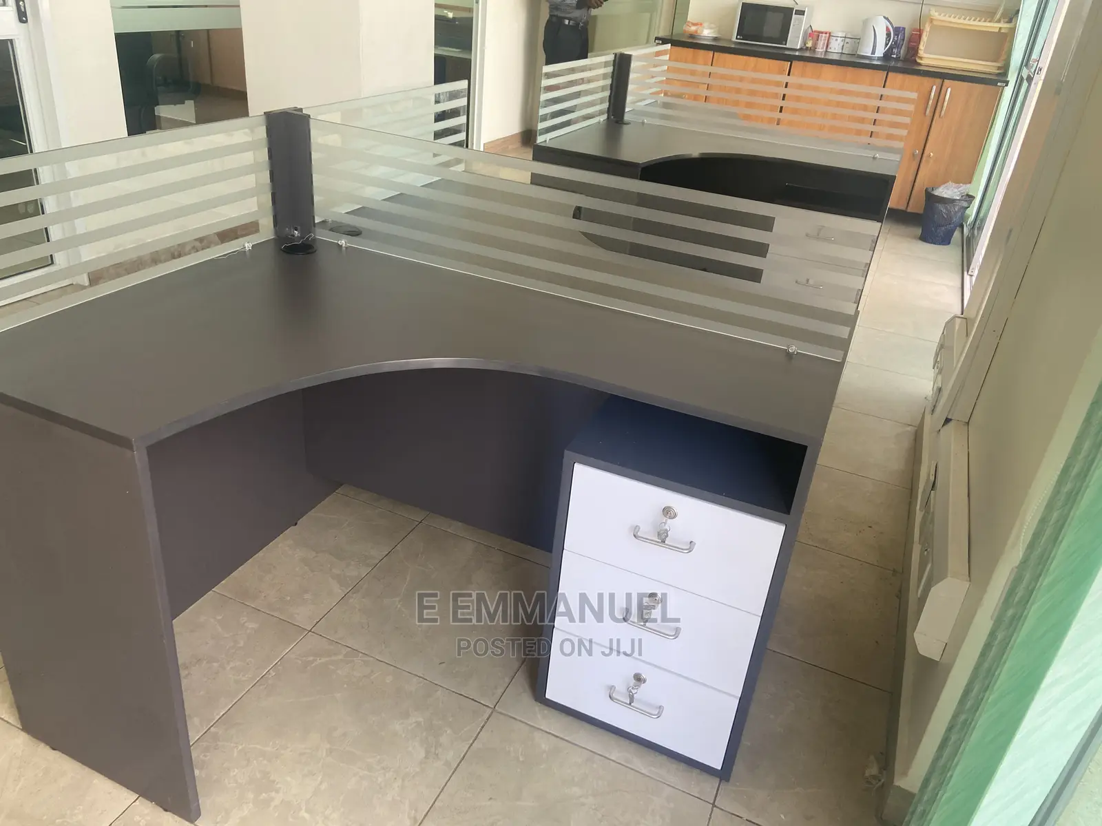 2 Seater Workstation