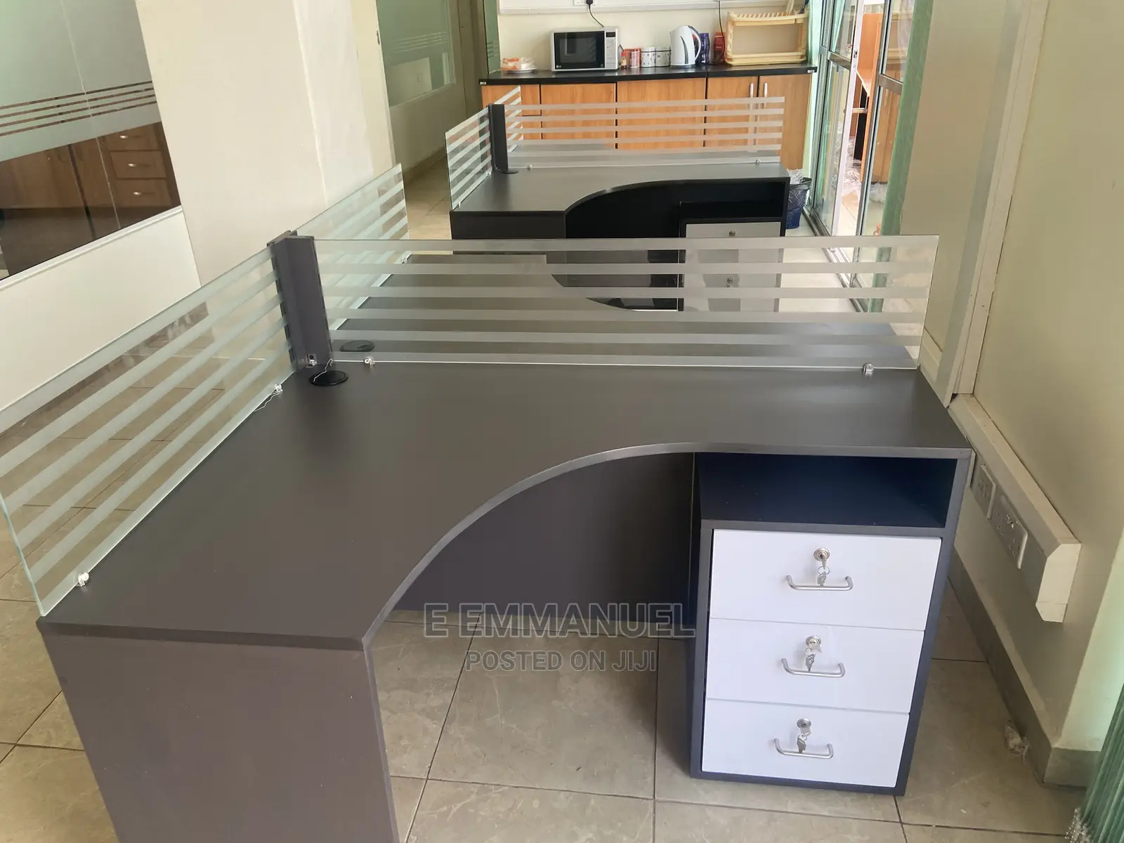 2 Seater Workstation