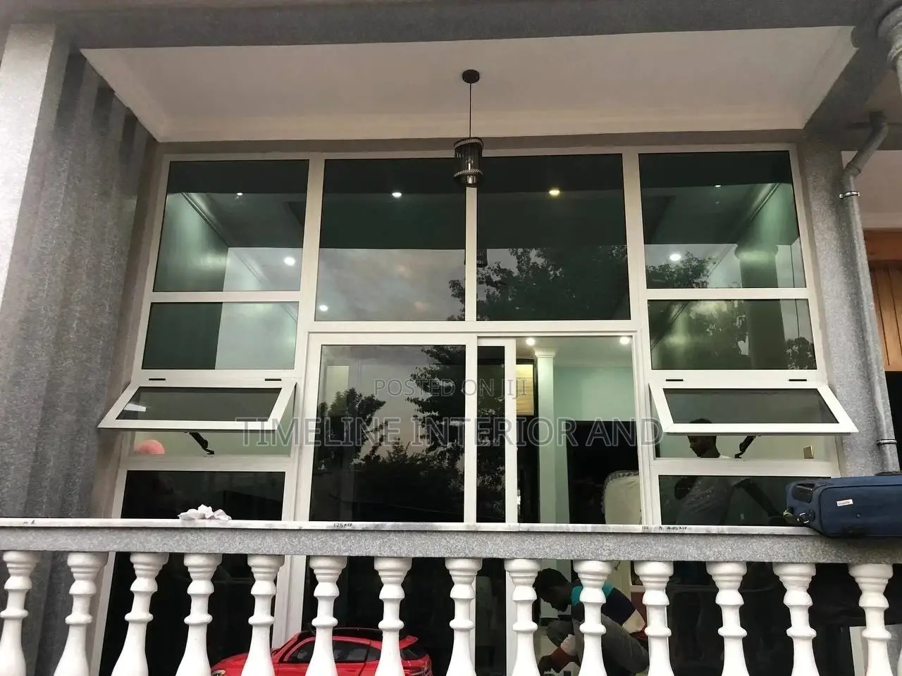 Great Aluminum Services.