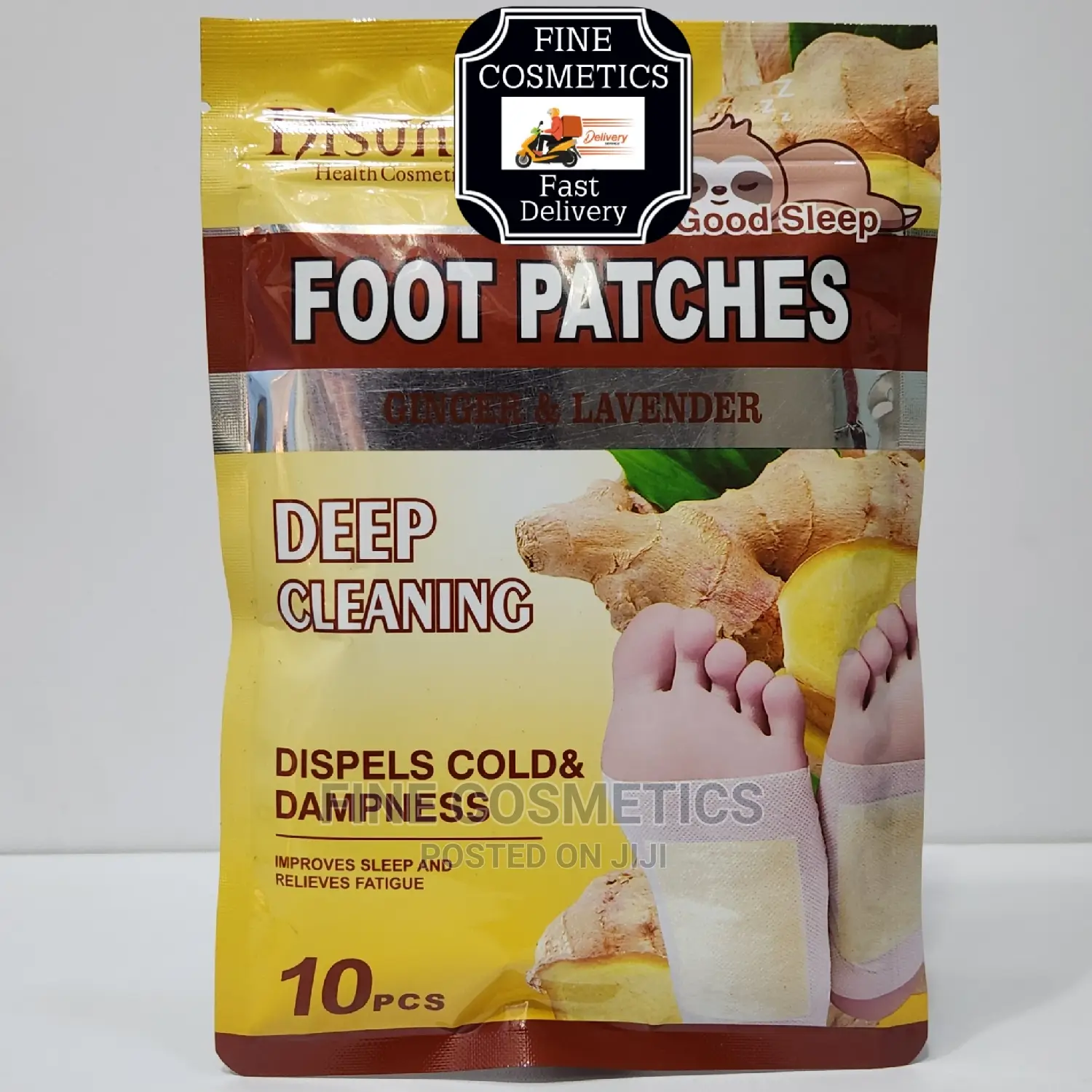 FOOT PATCHES Deep Cleansing Pads for Fatigue + Better Sleep