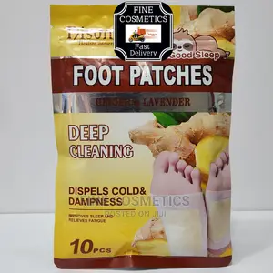 FOOT PATCHES Deep Cleansing Pads for Fatigue + Better Sleep