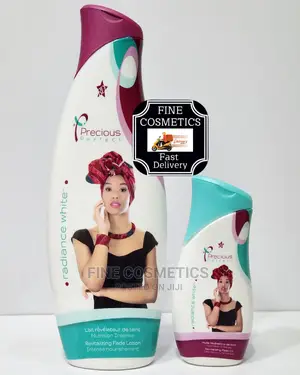 Precious Perfect Radiance White Lightening Lotion and Oil