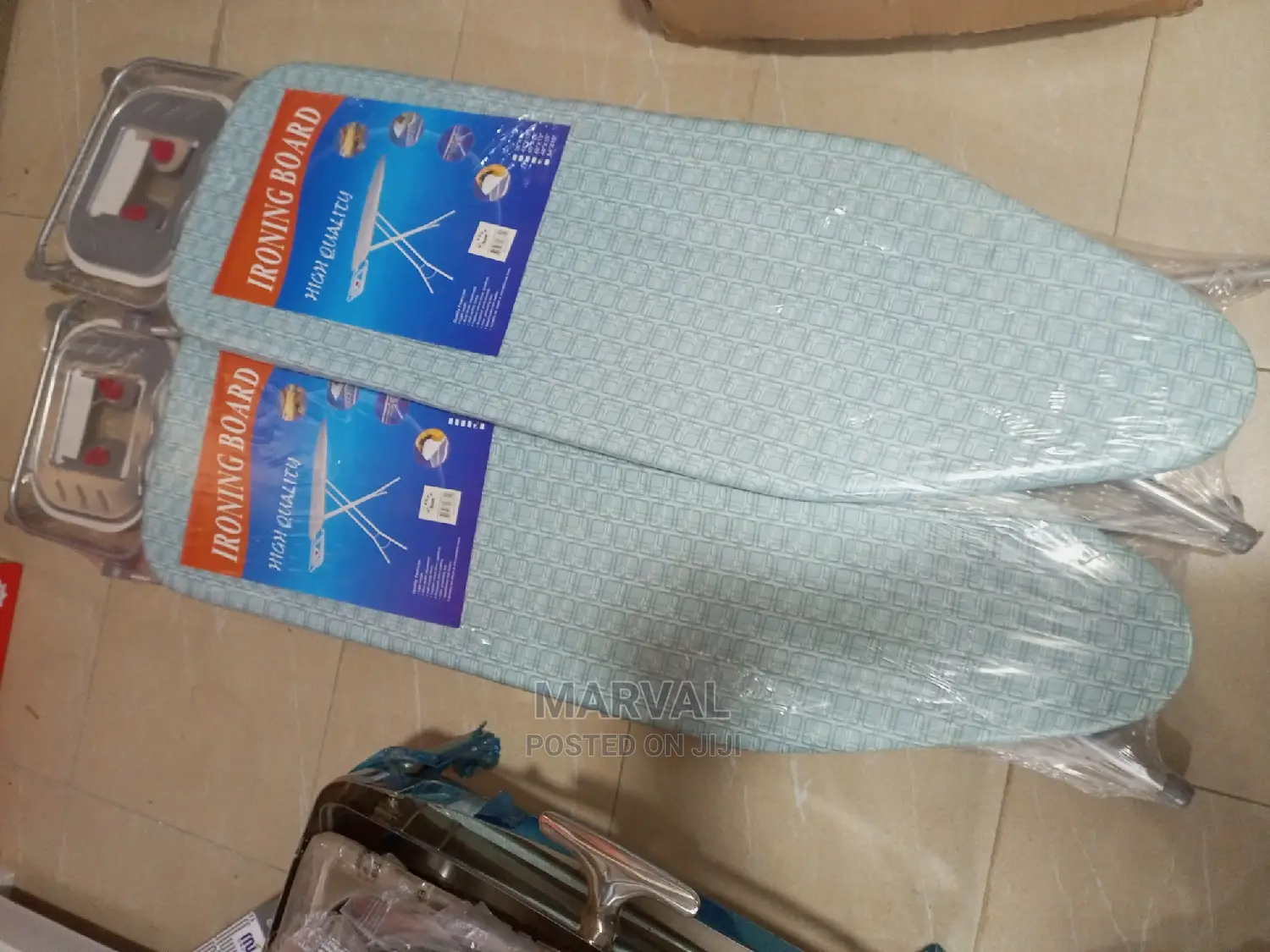 48"X15" Extended Sorket Ironing Board