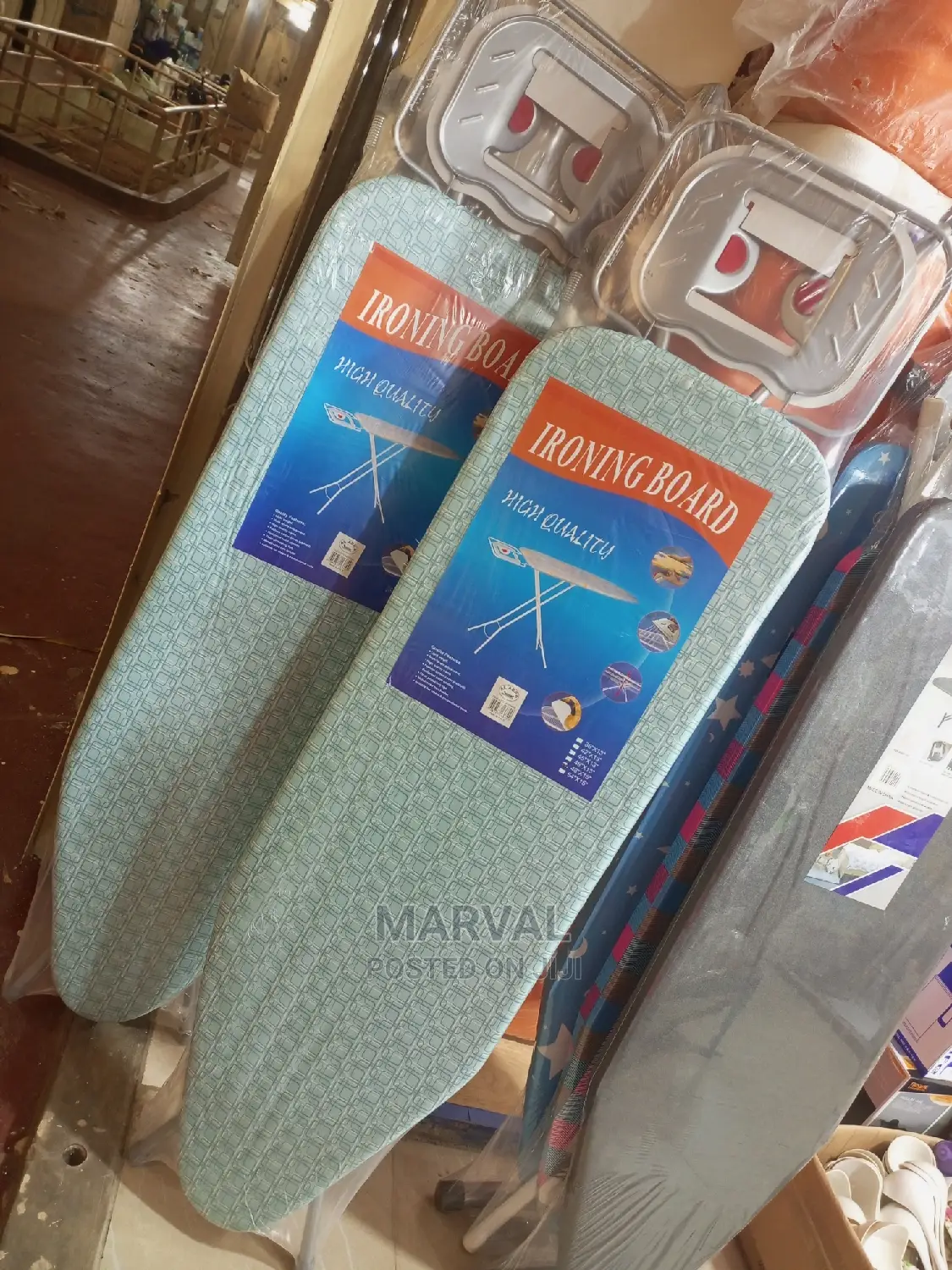 48"X15" Extended Sorket Ironing Board