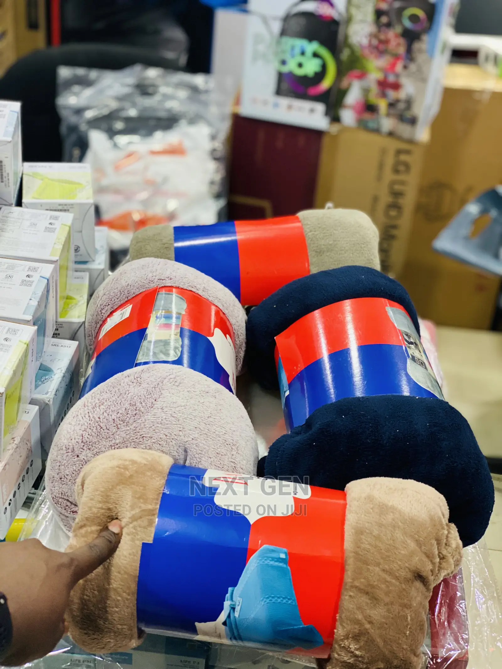 Confy Blankets