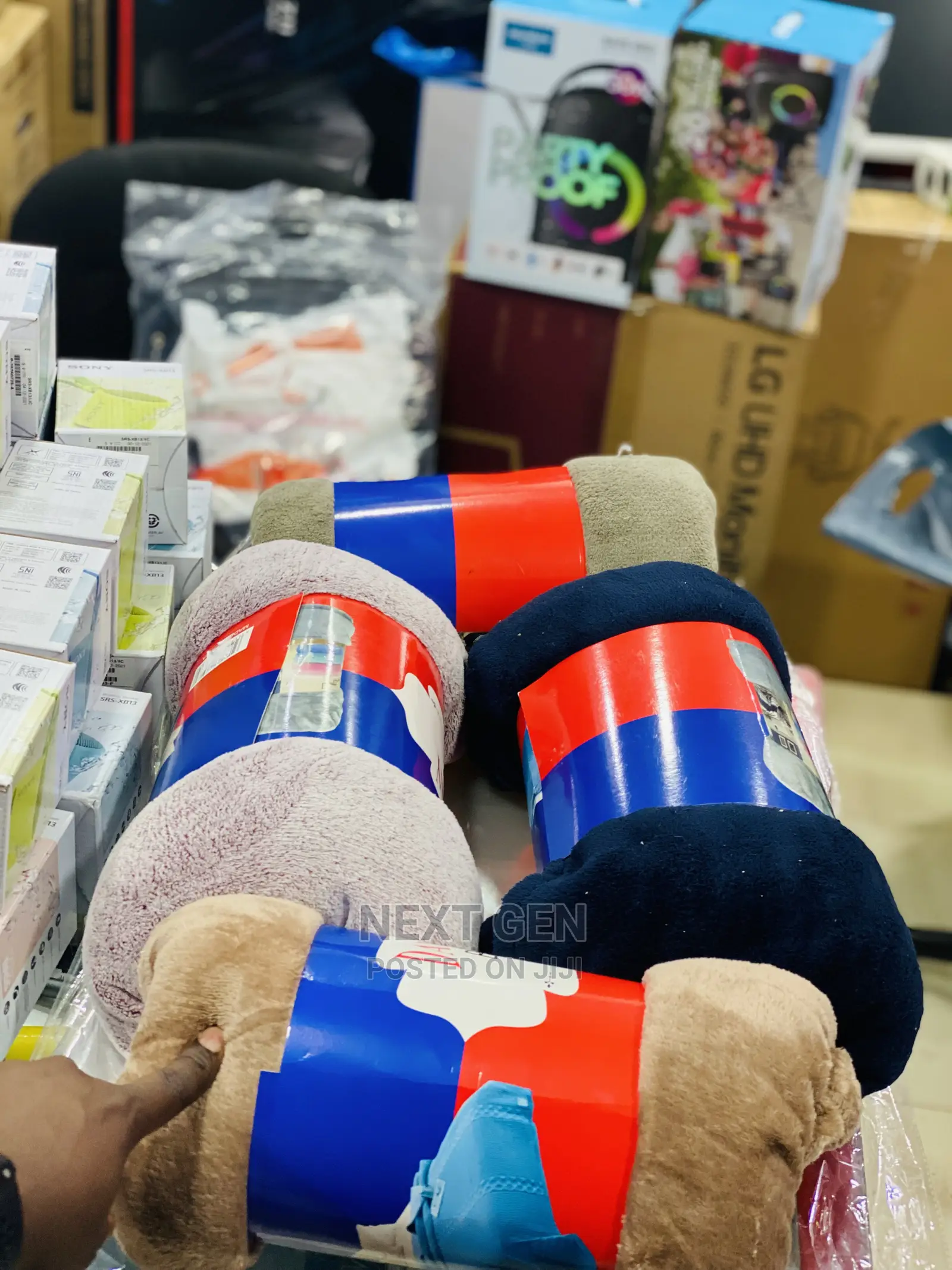 Confy Blankets