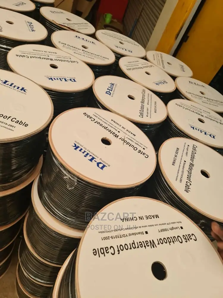 D-Link Cat6 Outdoor Networking Cable - Wholesale