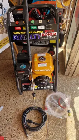 High Pressure Washer Gasoline