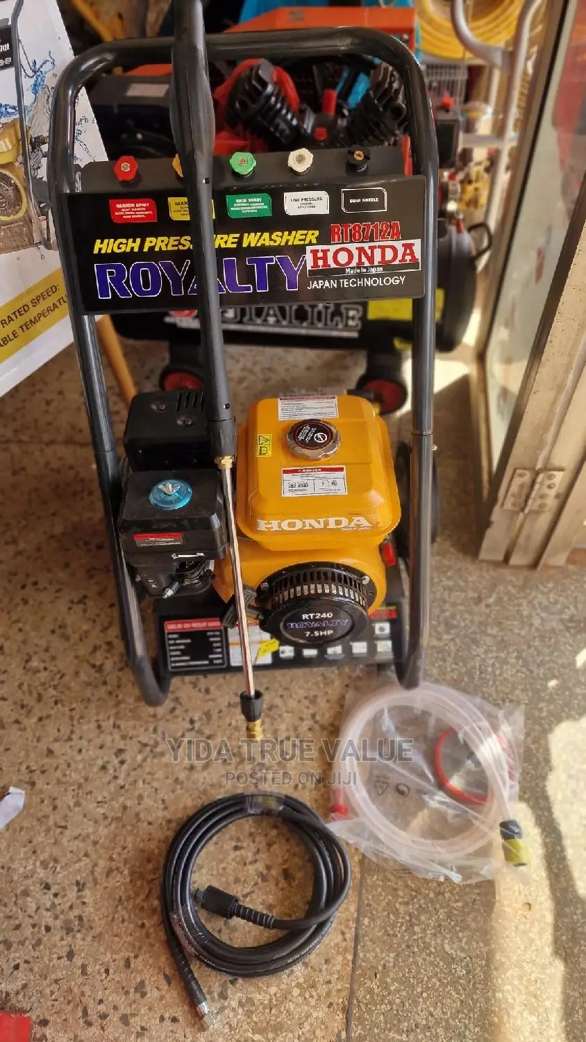 High Pressure Washer Gasoline