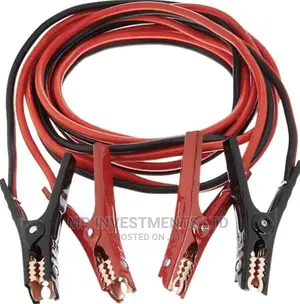 Car Battery Jumpers - Heavy Duty Jumpers
