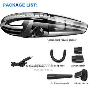 Wireless Vehicle Vaccum Cleaner