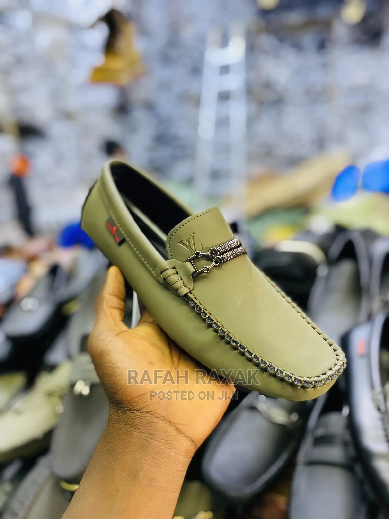 Classic LV Moccasins
