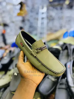 Classic LV Moccasins