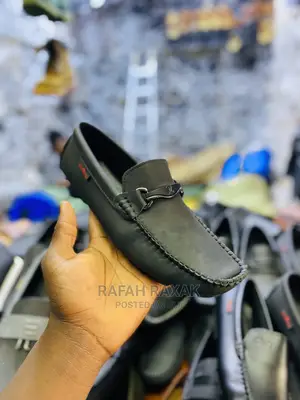 Classic Louis Vuitton Moccasins