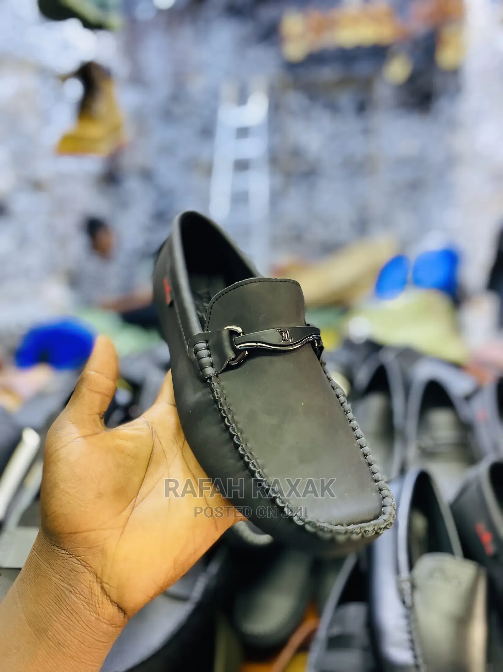 Classic Louis Vuitton Moccasins