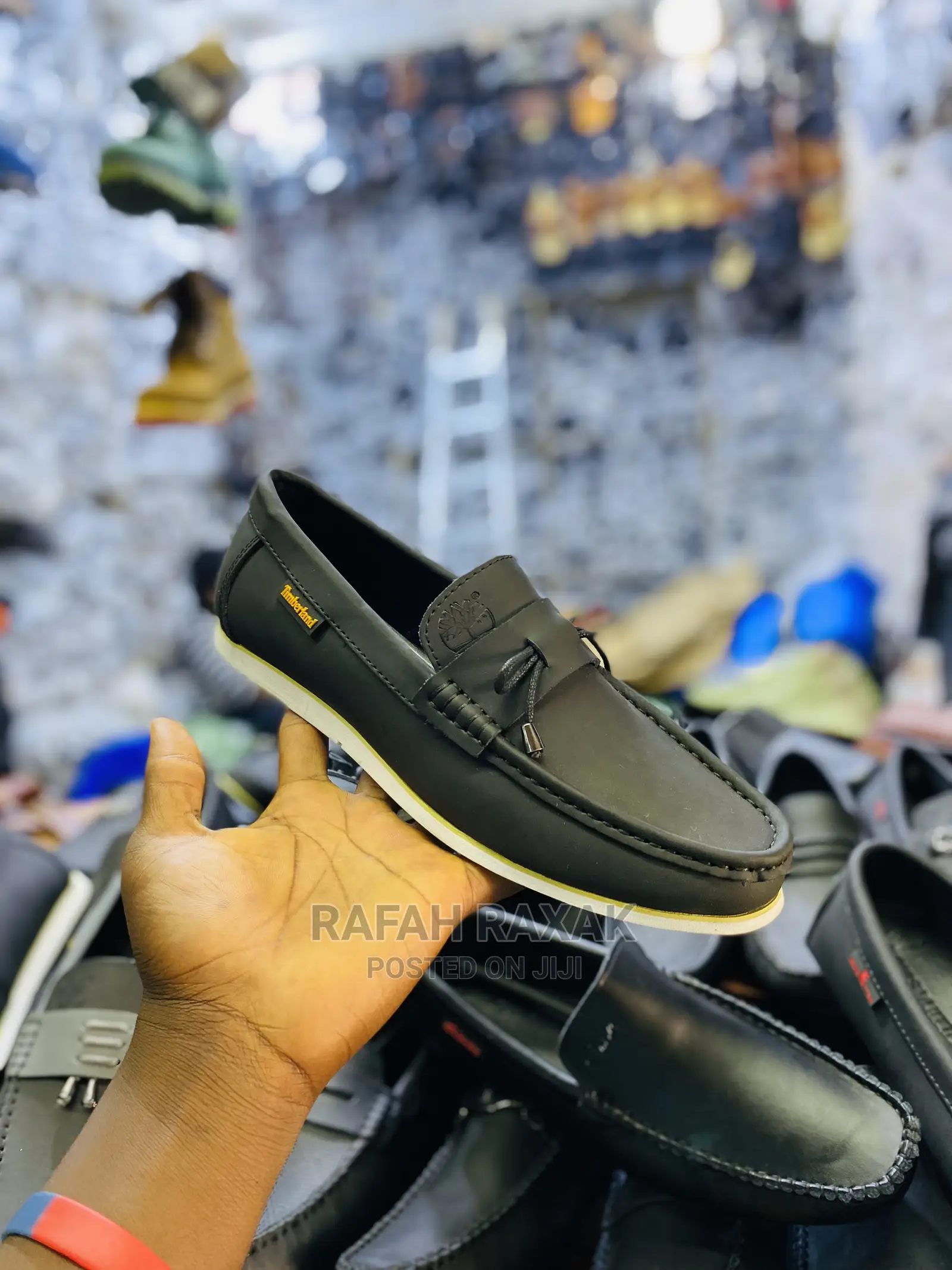 New Timberland Moccasins