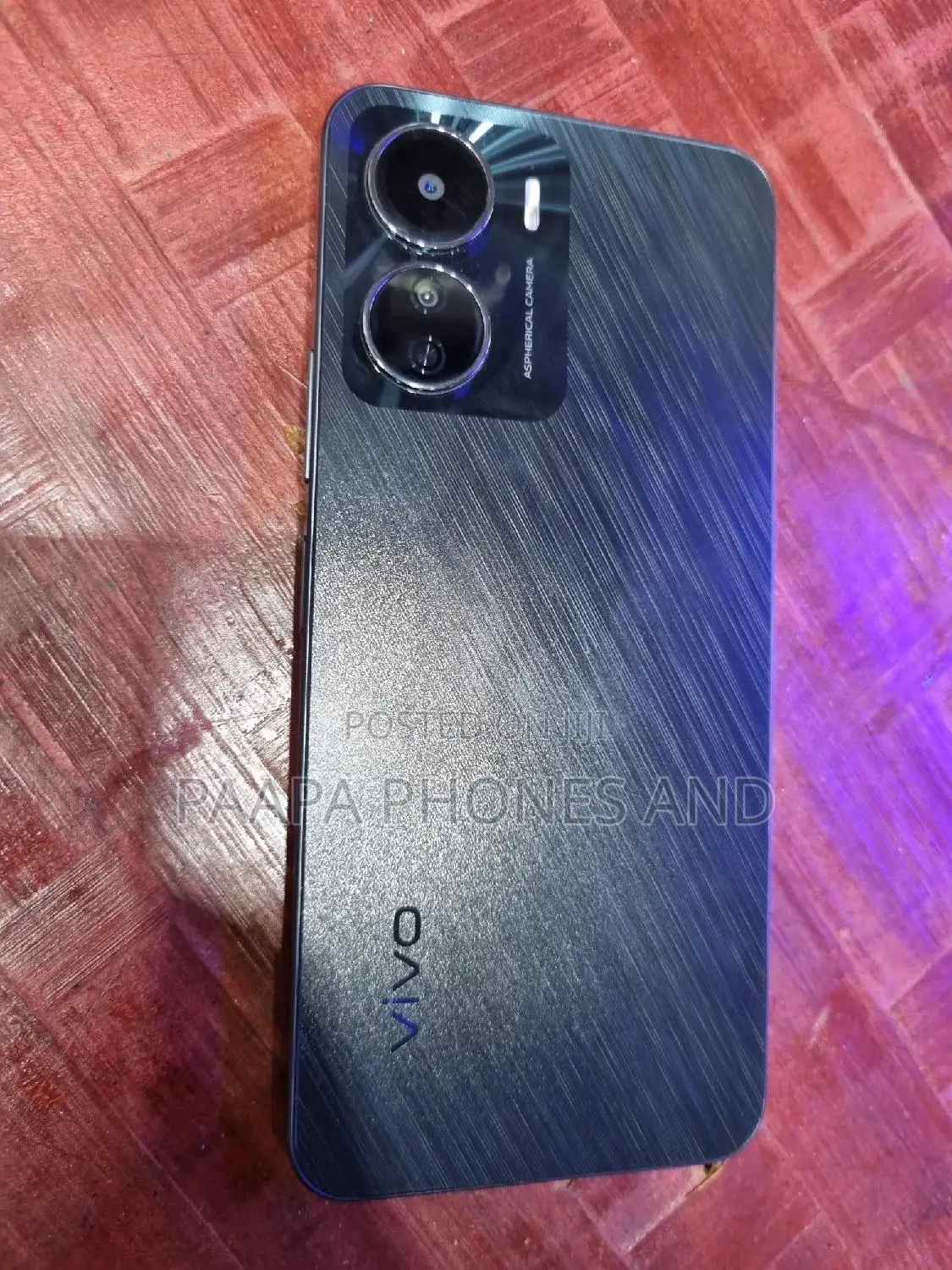 Vivo Y16 64 GB Black