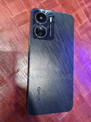 Vivo Y16 64 GB Black