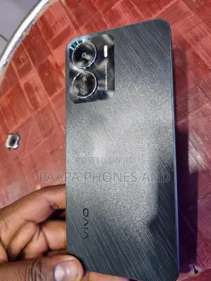 Vivo Y16 64 GB Black
