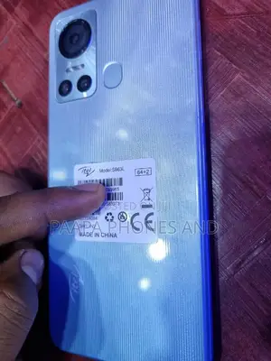 Itel S18 64 GB Blue