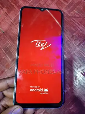 Itel S18 64 GB Blue
