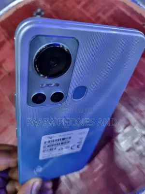 Itel S18 64 GB Blue