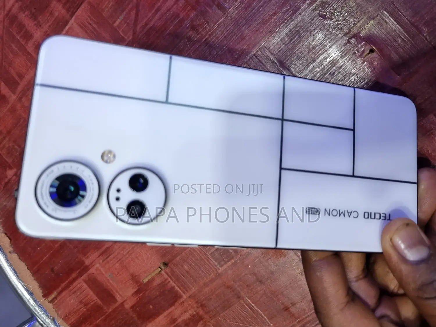Tecno Camon 19 Pro 256 GB White