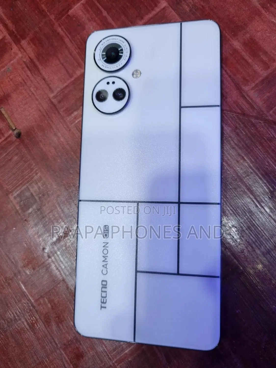 Tecno Camon 19 Pro 256 GB White