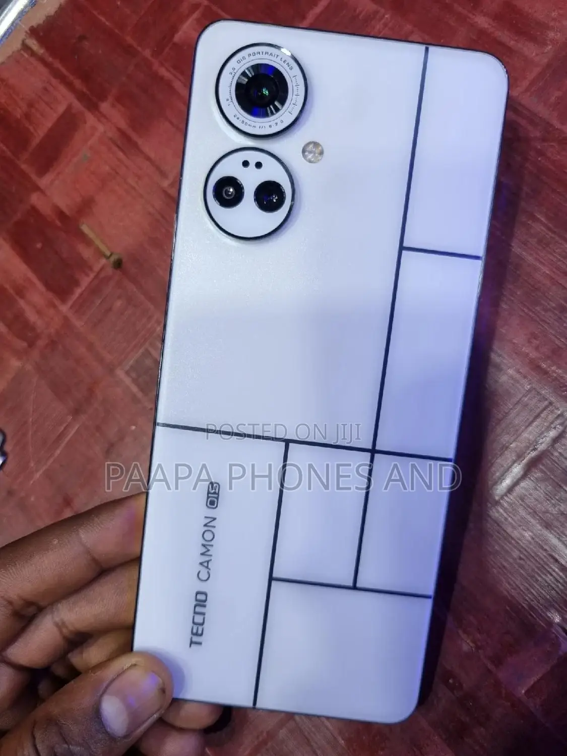 Tecno Camon 19 Pro 256 GB White
