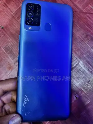 Itel P37 32 GB Blue