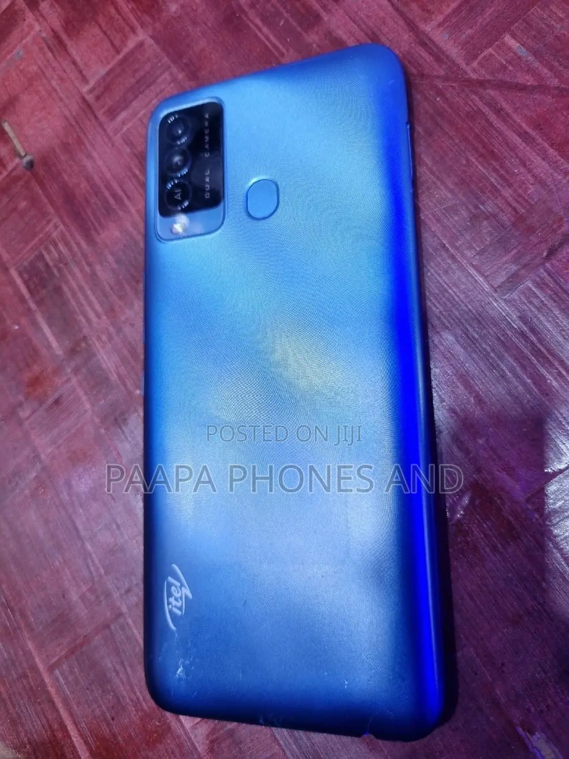 Itel P37 32 GB Blue