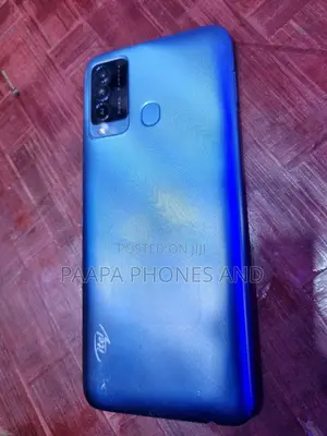 Itel P37 32 GB Blue