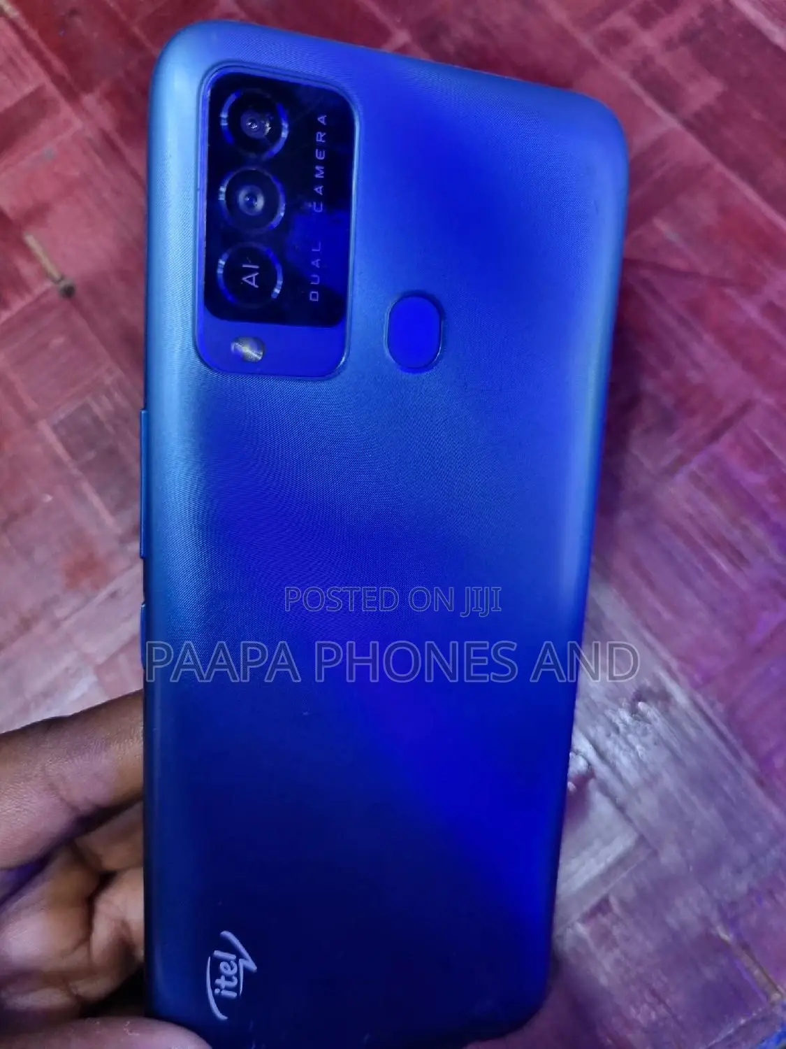 Itel P37 32 GB Blue
