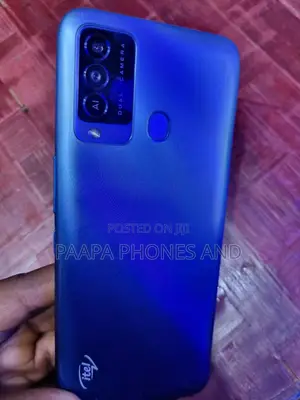 Itel P37 32 GB Blue