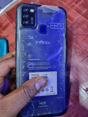 Infinix Hot 10 Lite 32 GB Black