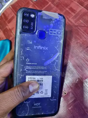Infinix Hot 10 Lite 32 GB Black