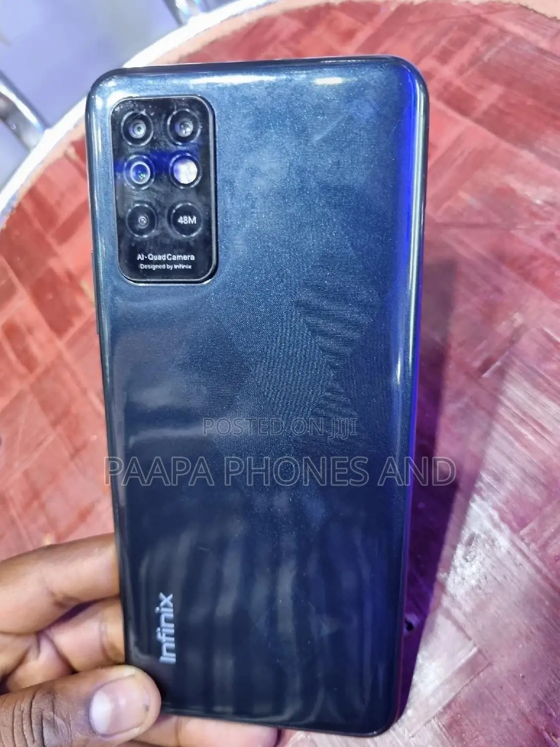 Infinix Note 8i 64 GB Black