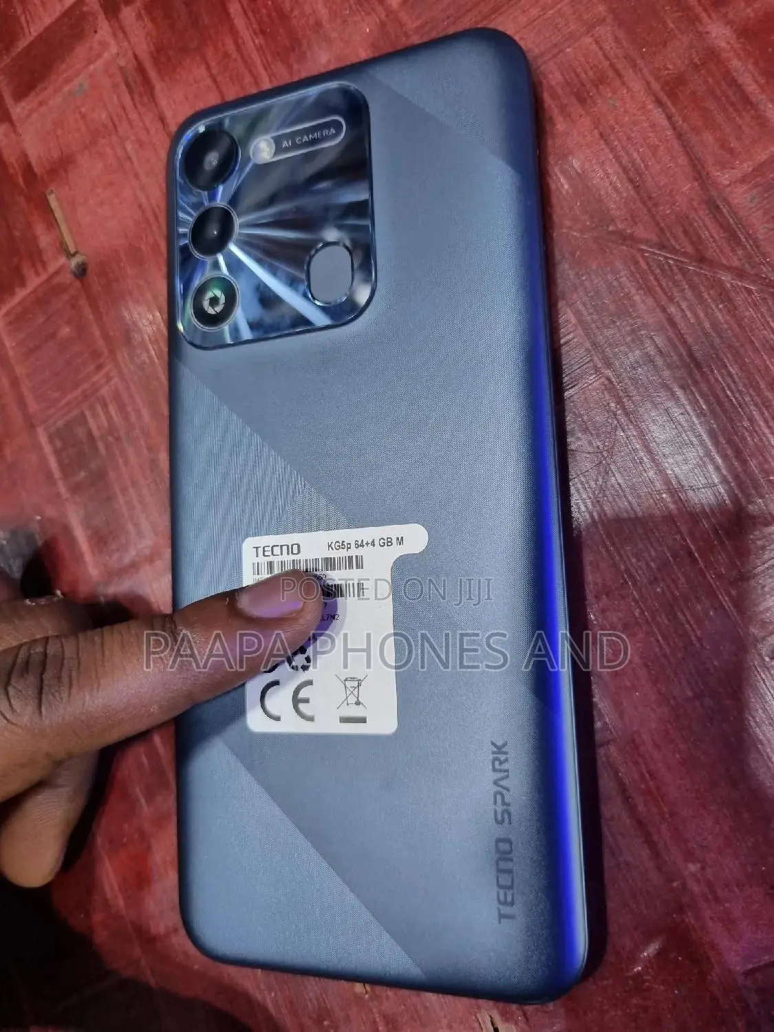 Tecno Spark 9 64 GB Gray